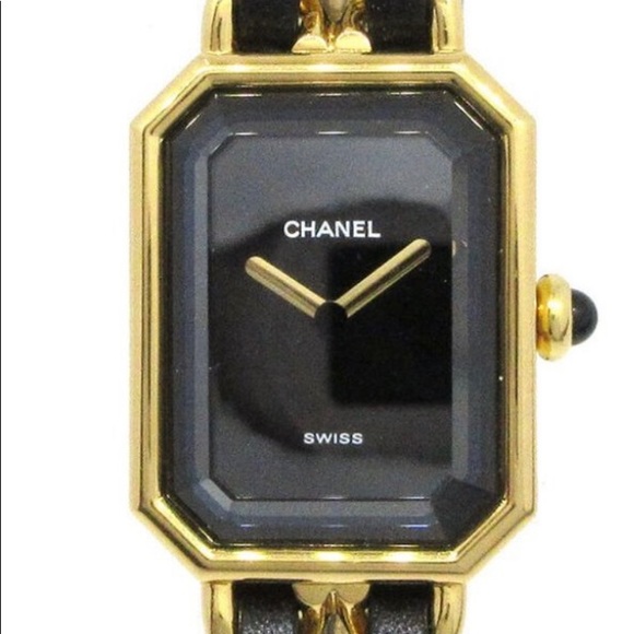 Authentic CHANEL Premier F.R. 54**** #M Ladies Quartz Wristwatch!! - Picture 1 of 16